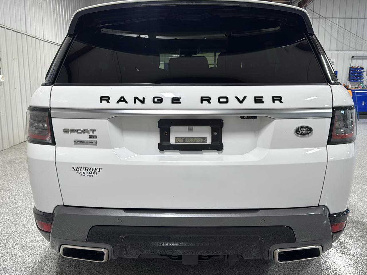 Used 2020 Land Rover Range Rover Sport HSE AWD/4WD image 6