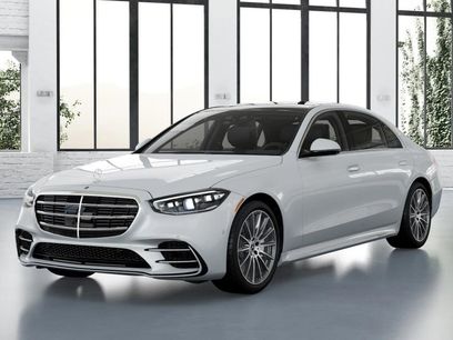 New 2026 Mercedes-Benz S 580 4MATIC Sedan