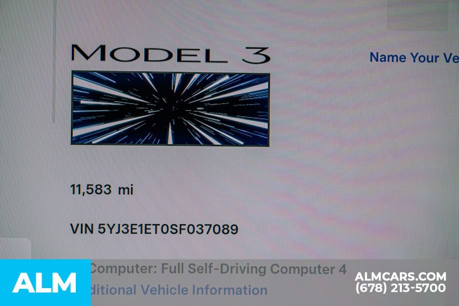 Used 2025 Tesla Model 3 Performance AWD/4WD image 59