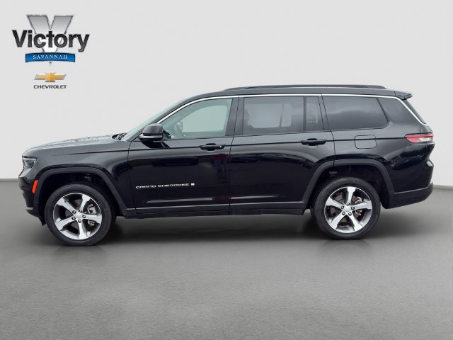 Used 2024 Jeep Grand Cherokee L Limited AWD/4WD image 4