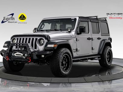 Used 2018 Jeep Wrangler Unlimited Sport S