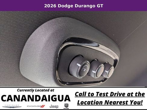 New 2026 Dodge Durango GT AWD/4WD image 24
