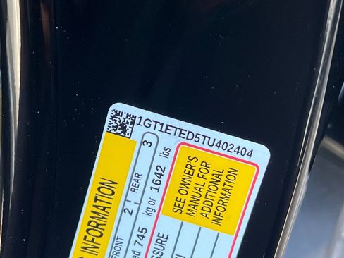 Used 2026 GMC Sierra EV Elevation w/ LPO, Elevation Dark Package image 40