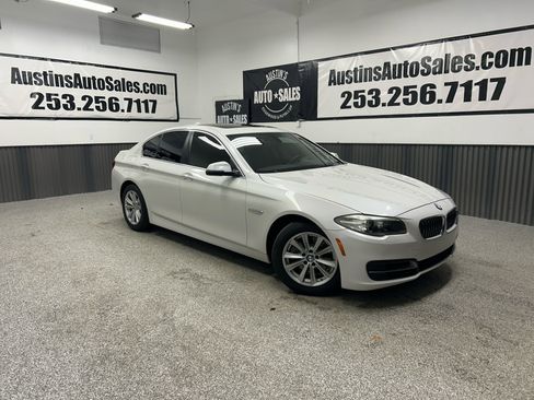 Used 2014 BMW 528i Sedan image 1