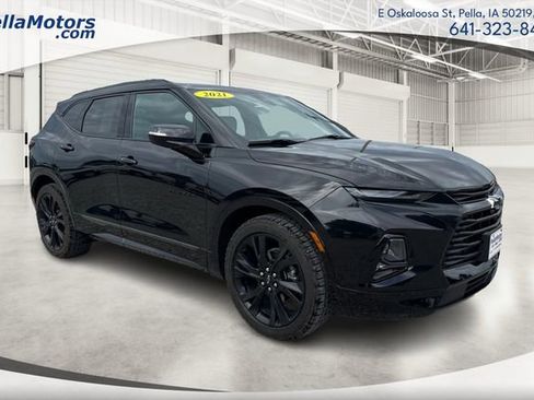 Used 2021 Chevrolet Blazer RS w/ Enhanced Convenience Package AWD/4WD image 1