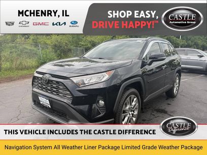 Used 2020 Toyota RAV4 Limited w/ Limited Grade Weather Package