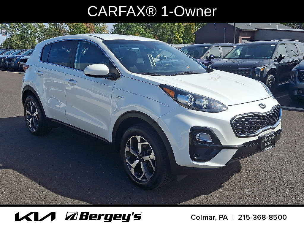 Certified 2022 Kia Sportage LX AWD/4WD image 3