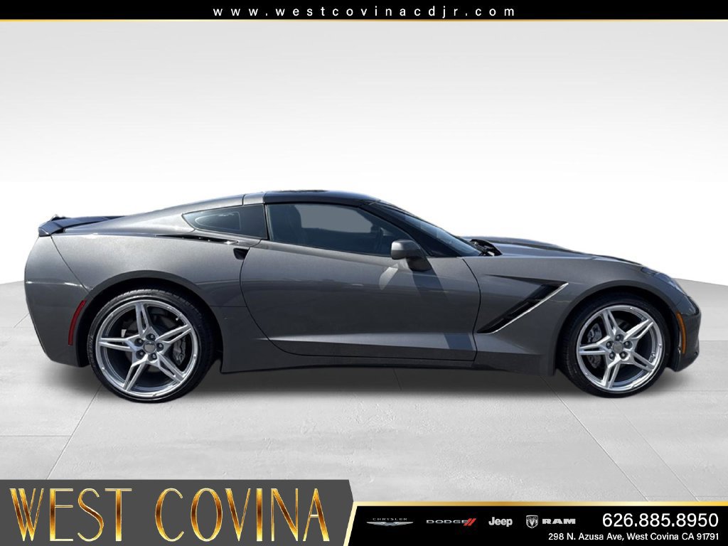 Used 2015 Chevrolet Corvette Stingray Coupe w/ Battery Protection Package RWD image 15