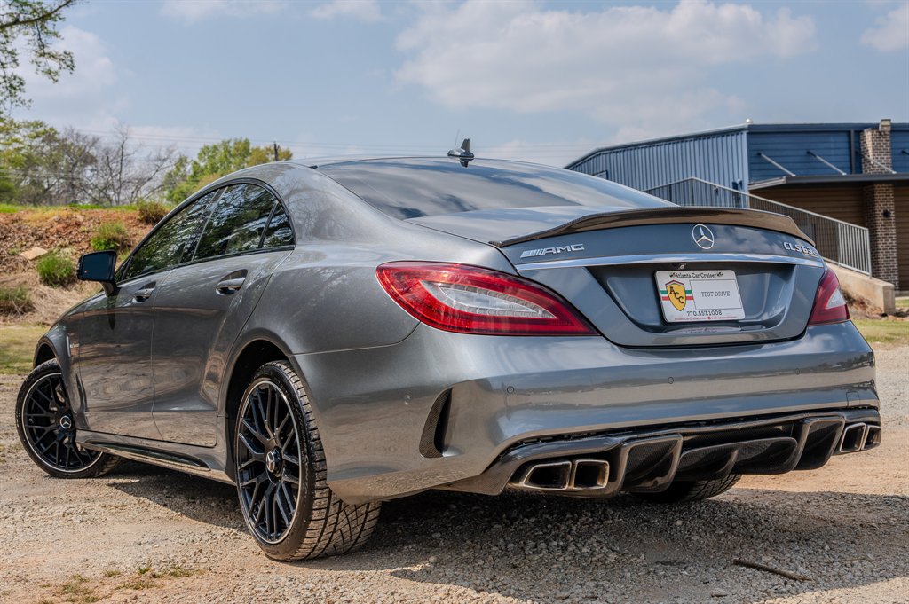 Used 2017 Mercedes-Benz CLS 63 AMG S-Model image 3
