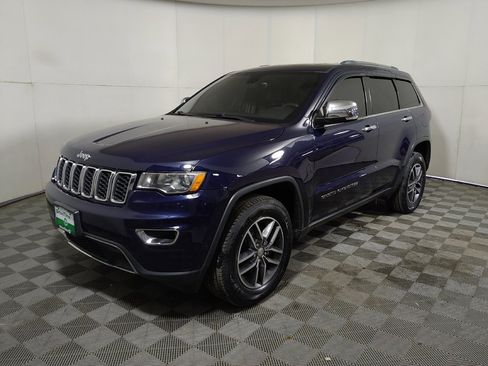 Used 2018 Jeep Grand Cherokee Limited AWD/4WD image 2