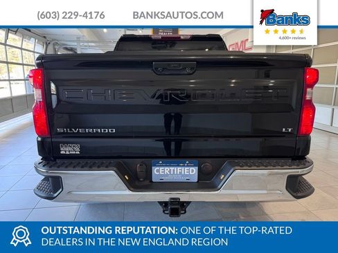 Certified 2023 Chevrolet Silverado 1500 LT AWD/4WD image 12
