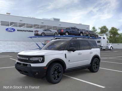 New 2025 Ford Bronco Sport Outer Banks