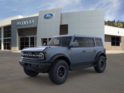New 2025 Ford Bronco Outer Banks w/ Sasquatch Package
