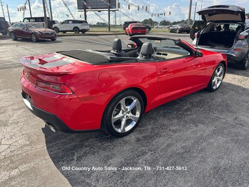 Used 2015 Chevrolet Camaro LT RWD image 28
