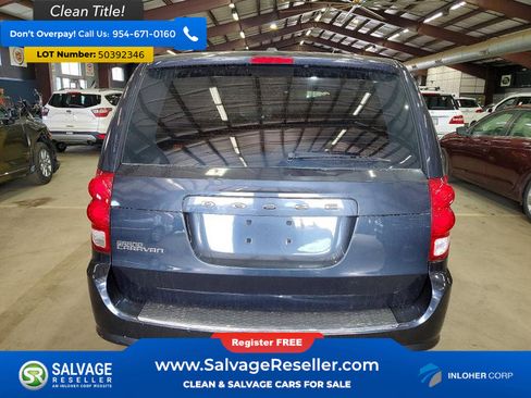 Used 2014 Dodge Grand Caravan American Value Package w/ UConnect Hands-Free Group image 8