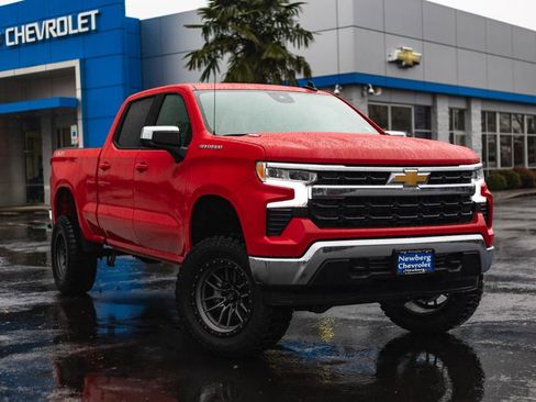 New 2026 Chevrolet Silverado 1500 LT w/ Leather Package image 1