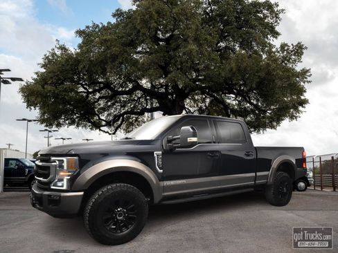 Used 2022 Ford F350 King Ranch w/ Tremor Off-Road Package AWD/4WD image 1