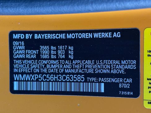 Used 2017 MINI Cooper 2-Door Hardtop FWD image 30