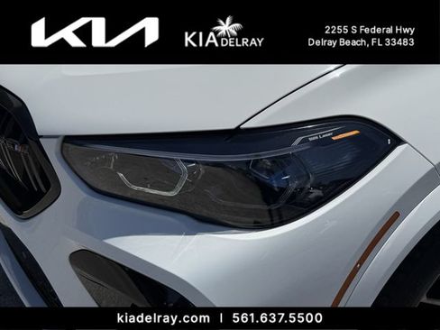 Used 2022 BMW X6 M w/ Competition Package AWD/4WD image 6
