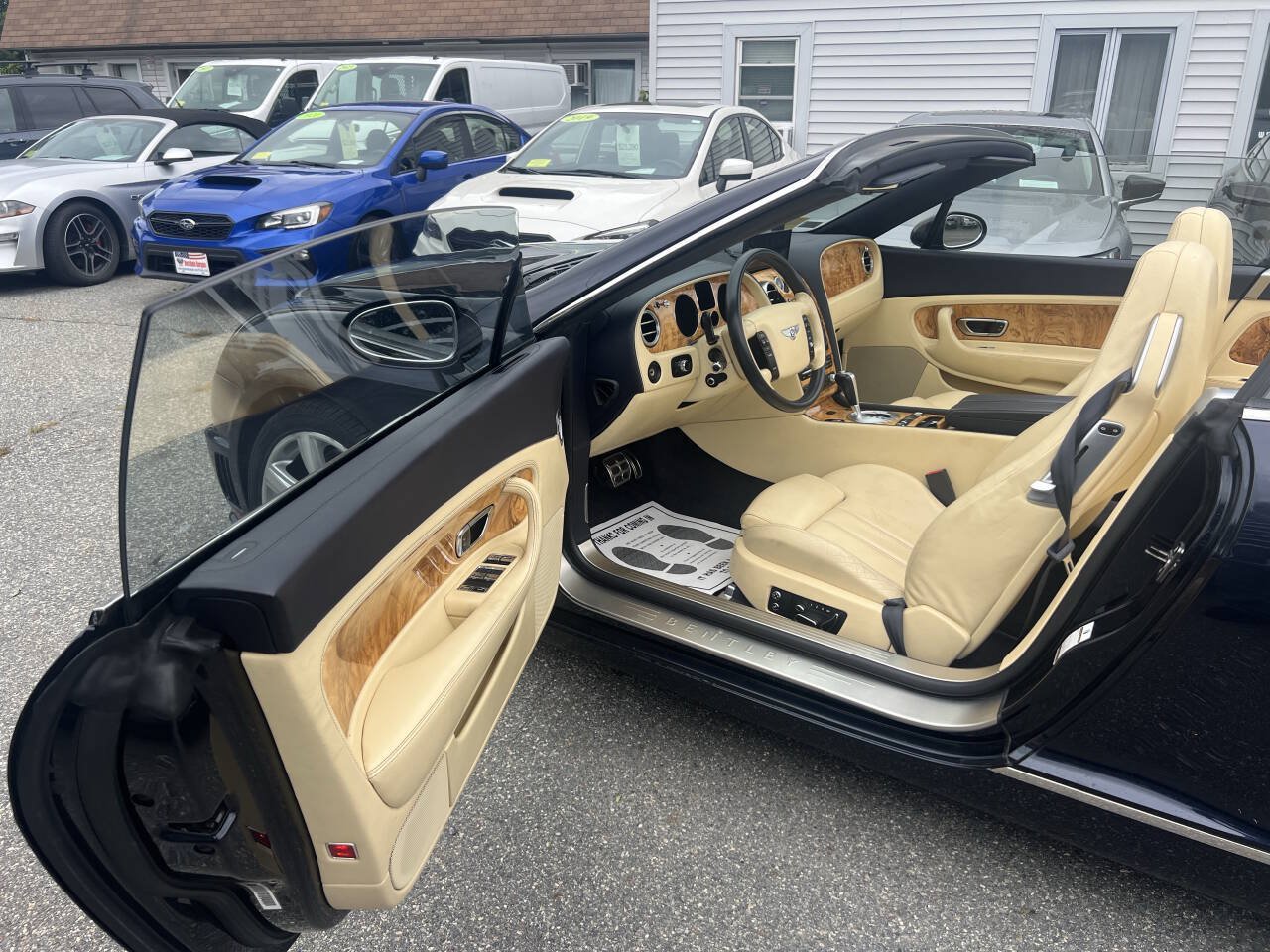 Used 2007 Bentley Continental GTC AWD/4WD image 15