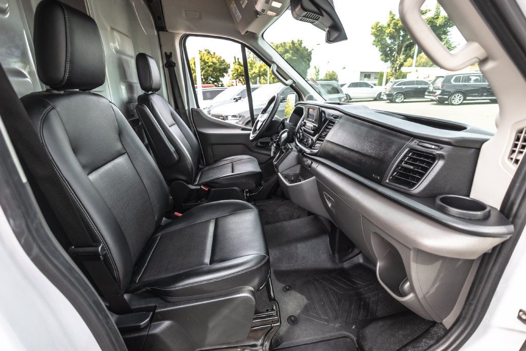 Used 2024 Ford Transit 250 148 Medium Roof Extended AWD w/ Load Area Protection Package image 24