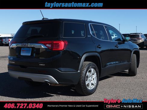 Used 2019 GMC Acadia SLE AWD/4WD image 4