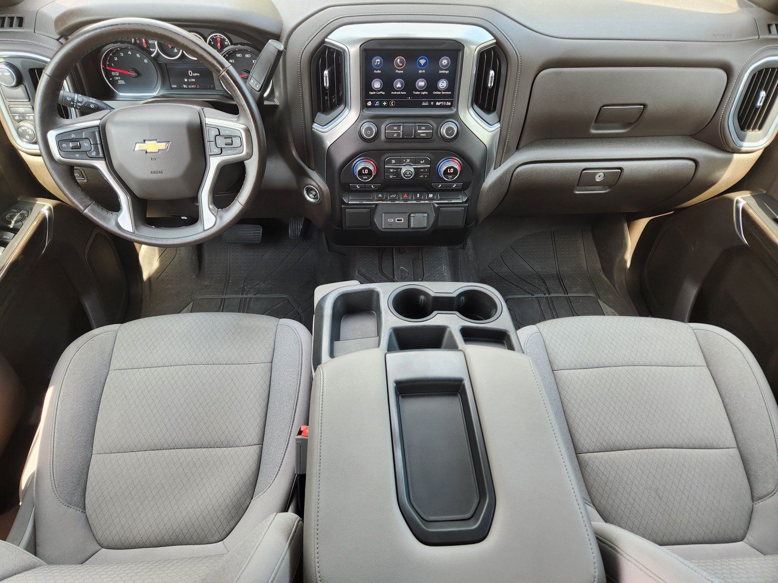 Used 2021 Chevrolet Silverado 1500 LT w/ LPO, Liner Protection Package RWD image 8