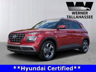 Certified 2024 Hyundai Venue SEL image 1