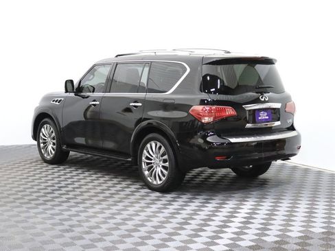 Used 2017 INFINITI QX80 Base w/ Deluxe Technology Package image 7
