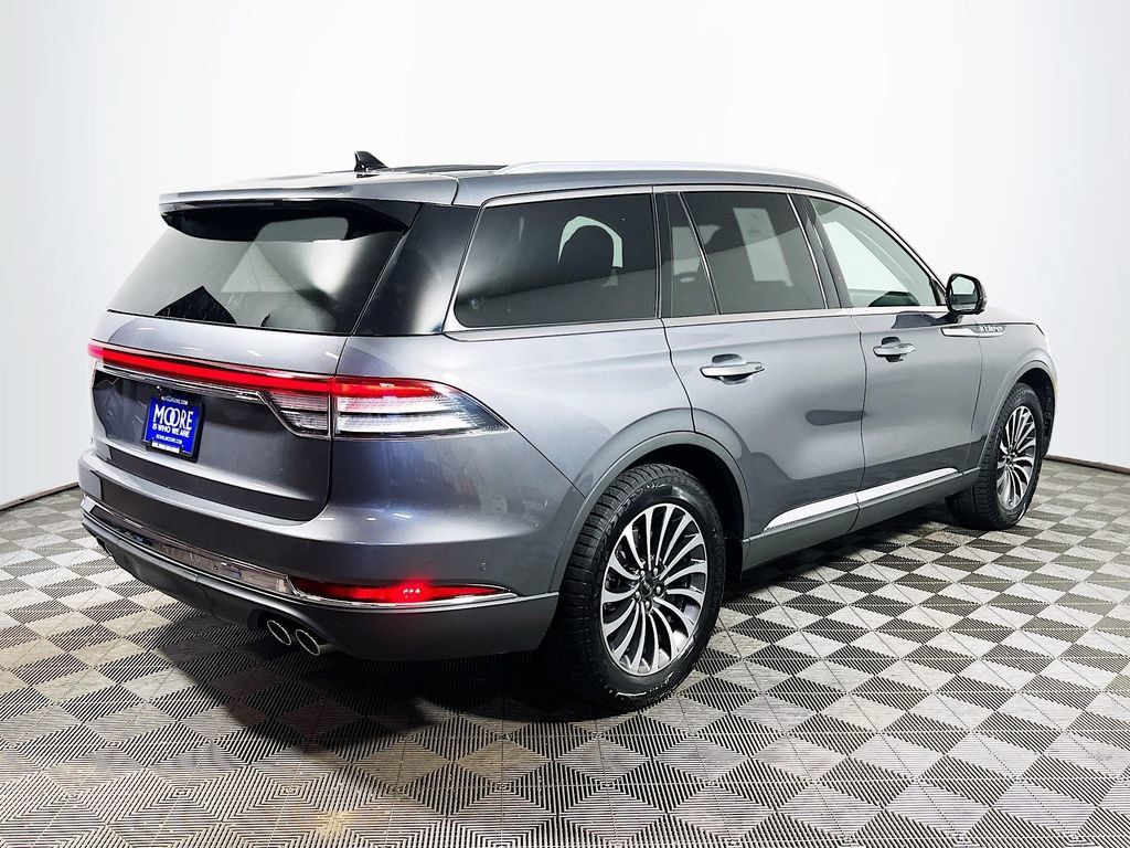 Used 2021 Lincoln Aviator Reserve w/ Equipment Group 201A AWD/4WD image 7