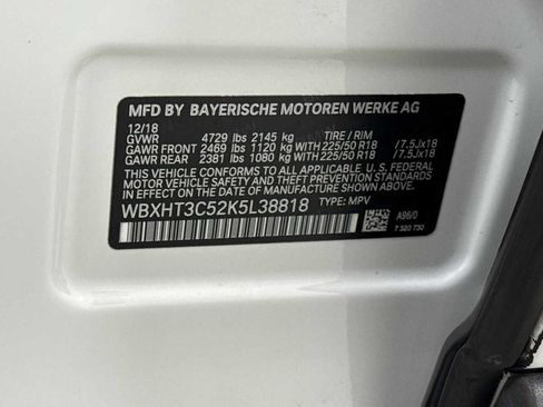 Used 2019 BMW X1 xDrive28i image 11