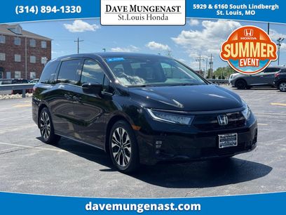 Certified 2026 Honda Odyssey Elite