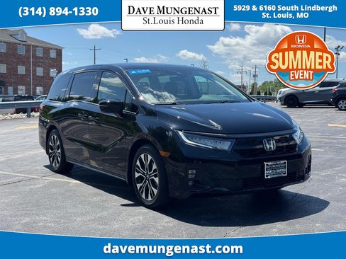 Certified 2026 Honda Odyssey Elite image 1