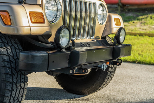 Used 1999 Jeep Wrangler Sahara AWD/4WD image 60