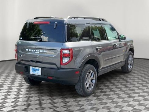 Certified 2023 Ford Bronco Sport Badlands AWD/4WD image 6