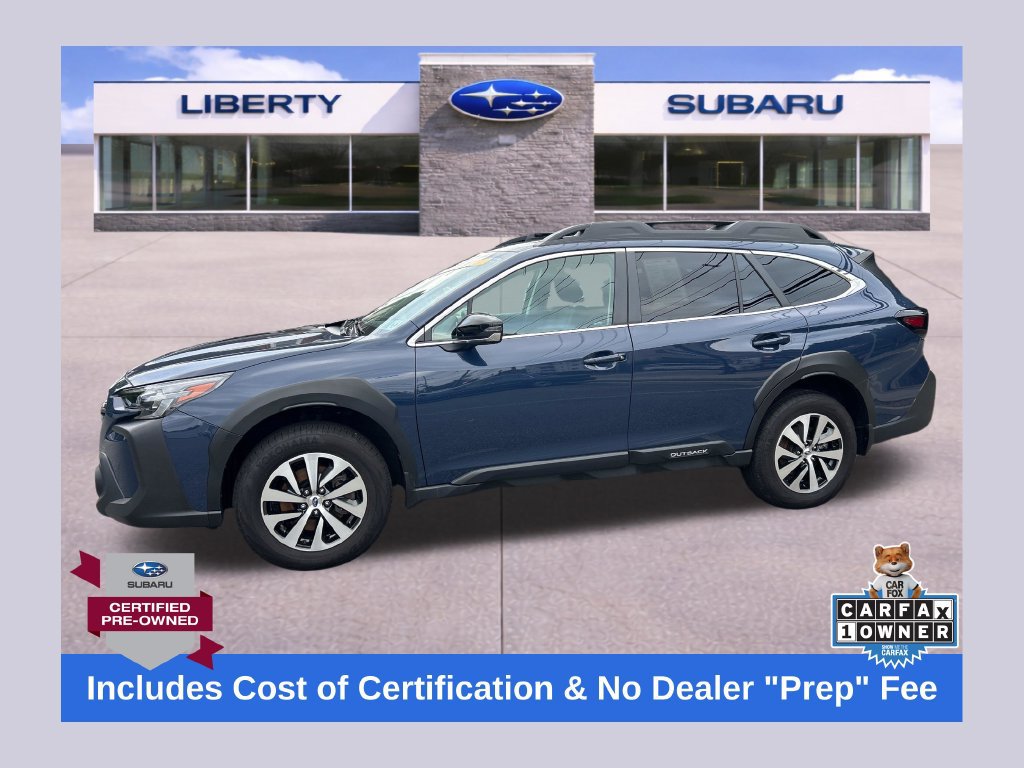 Certified 2024 Subaru Outback Premium AWD/4WD image 1