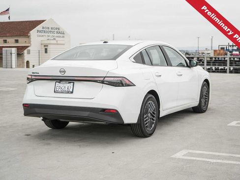 Used 2026 Nissan Sentra SV w/ Floor Mat Package FWD image 8