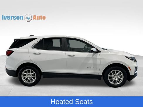 Used 2024 Chevrolet Equinox LT w/ LPO, Floor Liner Package image 10