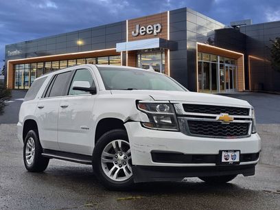 Used 2017 Chevrolet Tahoe LT