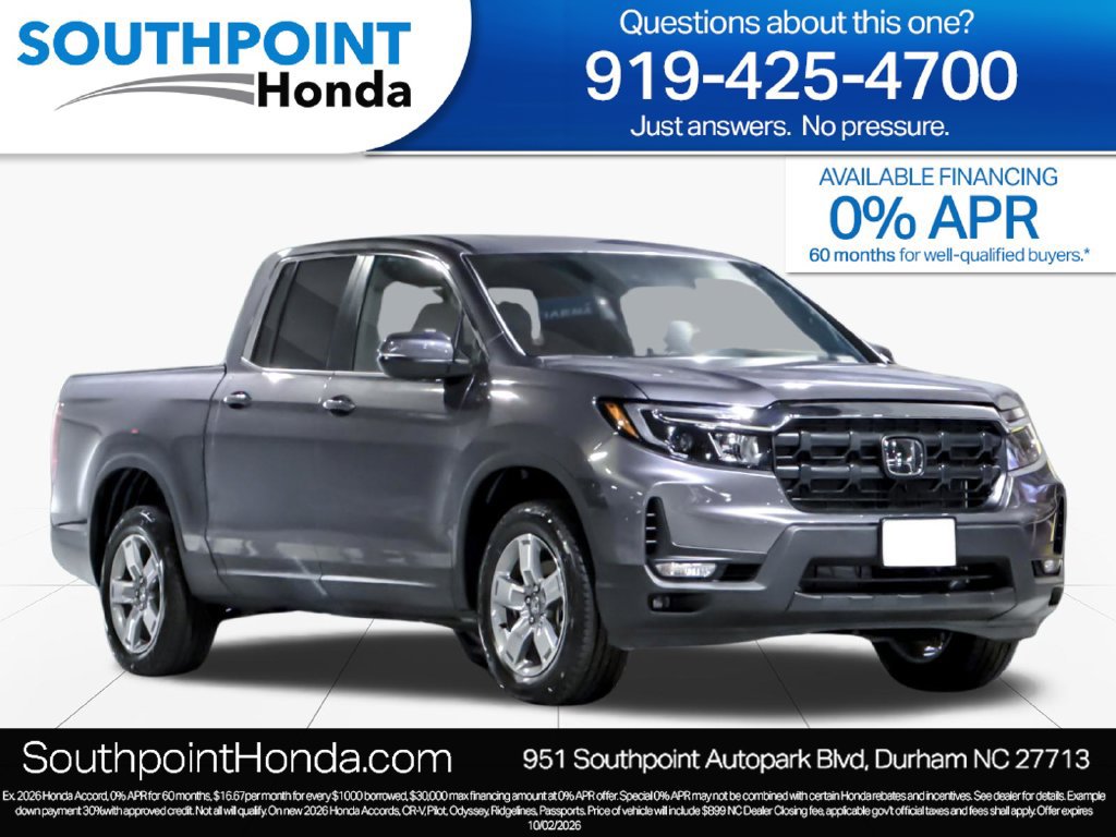 New 2026 Honda Ridgeline RTL image 1