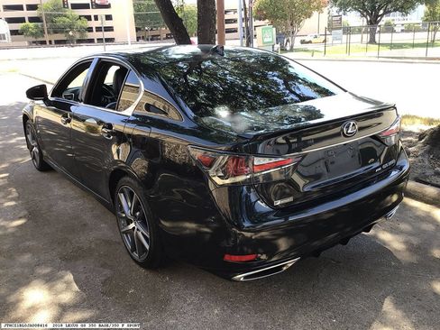 Used 2018 Lexus GS 350 F Sport AWD/4WD image 6