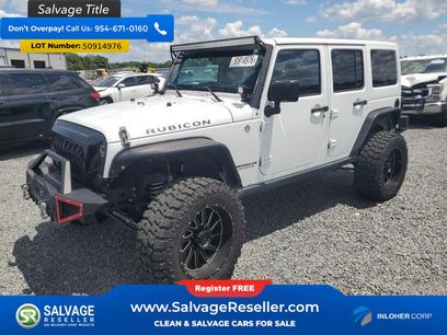 Used 2015 Jeep Wrangler Unlimited Rubicon w/ Connectivity Group