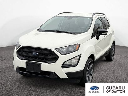 Used 2020 Ford EcoSport SES