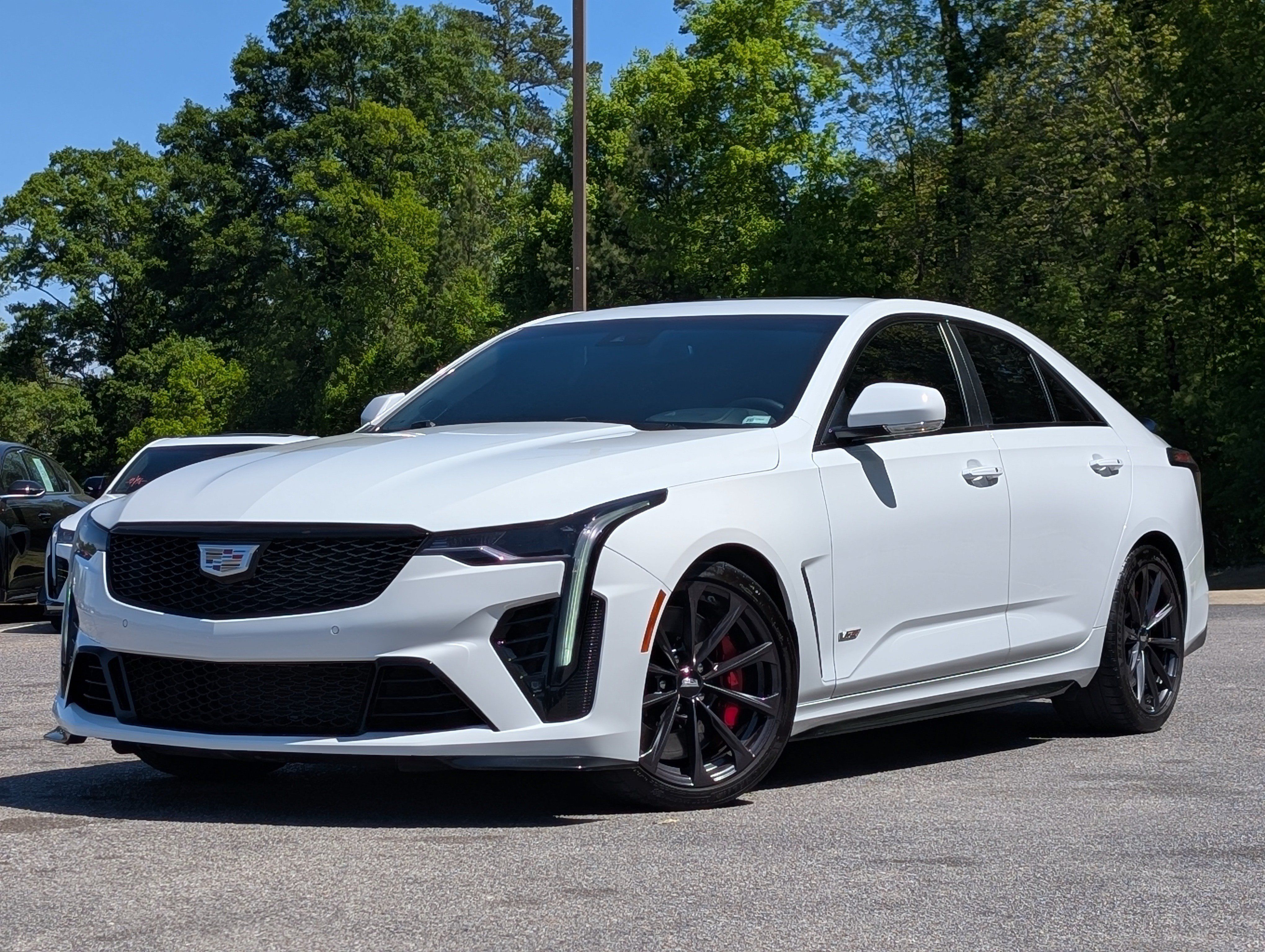 Used 2023 Cadillac CT4 V Blackwing RWD image 4