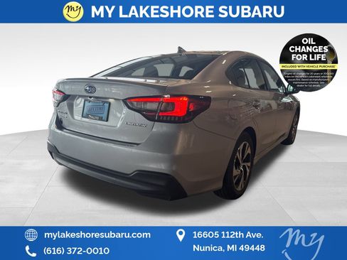 New 2025 Subaru Legacy Premium w/ Popular Package #1A image 8