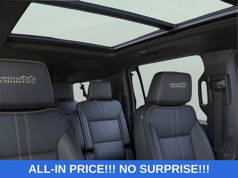 New 2026 Chevrolet Suburban High Country AWD/4WD image 24