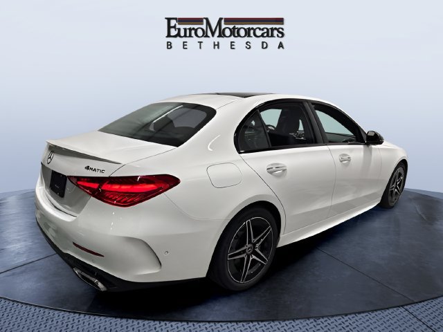 Used 2023 Mercedes-Benz C 300 4MATIC Sedan image 5