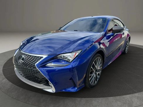 Used 2017 Lexus RC 300 F Sport AWD/4WD image 1