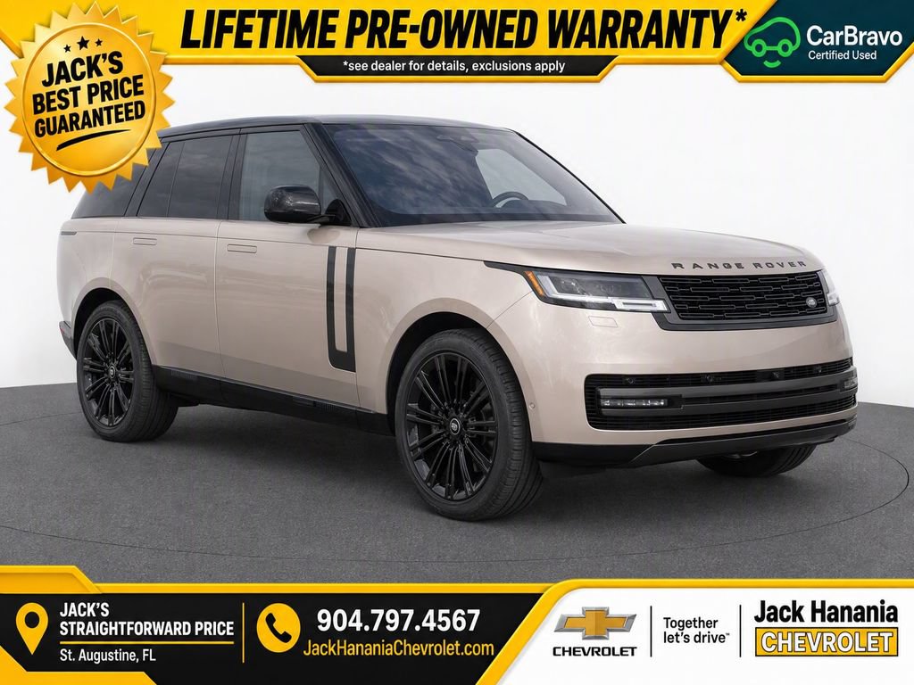 Used 2024 Land Rover Range Rover SE AWD/4WD image 1