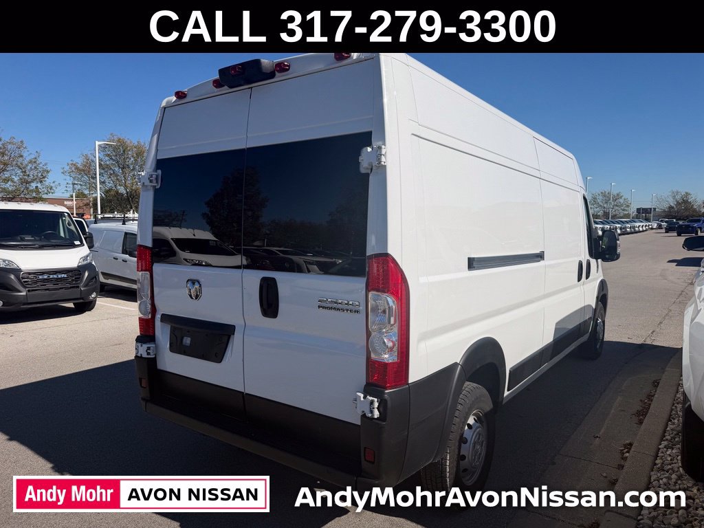 Used 2023 RAM ProMaster 2500 FWD image 5
